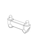 MJX Hyper Go 14207 Replacement Rear Body Post - Part Number P14287R