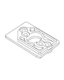 MJX Hyper Go 14207 & 14208 Replacement Motor Mount - Part Number P14393B
