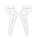 MJX Hyper Go 20208 Rear Upper Suspension Arms - Part Number P2024