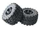 MJX Hyper Go 20208 Wheels with Tyres (2 Pack) - Part Number P2030