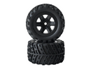 MJX Hyper Go 20208 Wheels with Tyres (2 Pack) - Part Number P2030