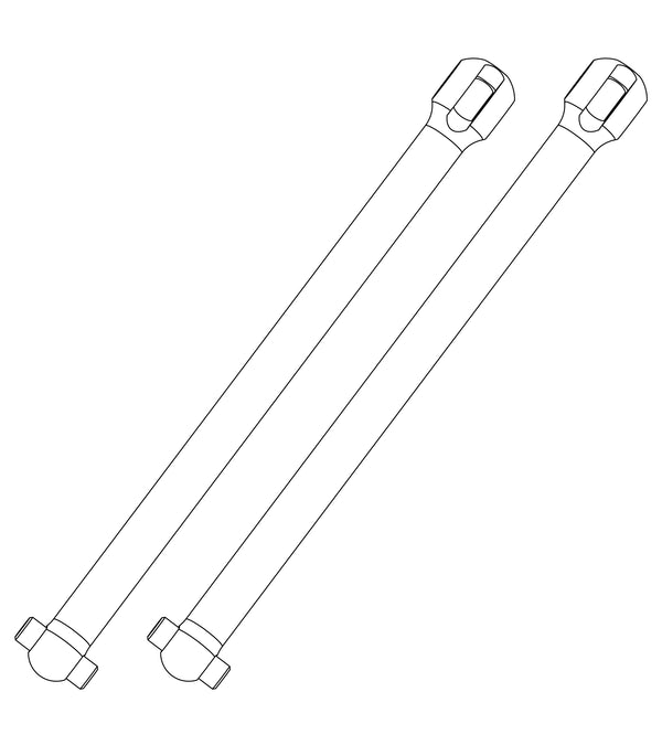 MJX Hyper Go 20208 CVD Drive Shafts (2 Pack) - Part Number P2041