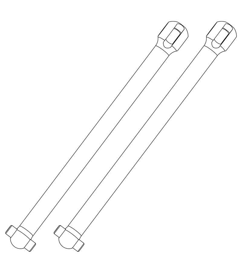 MJX Hyper Go 20208 CVD Drive Shafts (2 Pack) - Part Number P2041