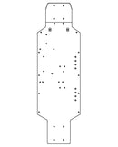 MJX Hyper Go 7303 Replacement Alloy Chassis - Part Number P73000