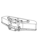 MJX Hyper Go 7303 Front Bumper Assembly - Part Number P73100