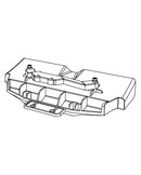 MJX Hyper Go 7303 Rear Bumper Assembly - Part Number P73110