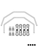 MJX Hyper Go 7303 Front and Rear Anti-Roll Bar Set - Part Number P73121