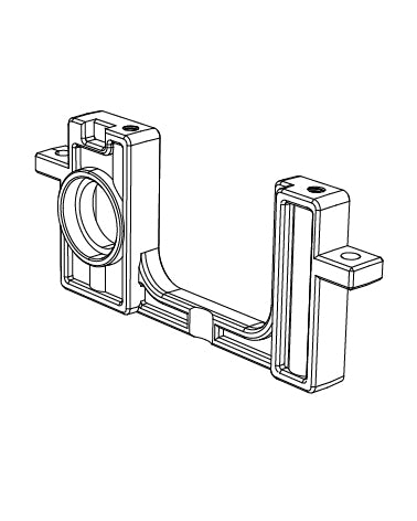 MJX Hyper Go 7303 Replacement Motor Mount - Part Number P73131