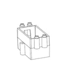 MJX Hyper Go 7303 Replacement Servo Mount - Part Number P73132