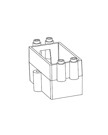MJX Hyper Go 7303 Replacement Servo Mount - Part Number P73132