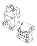 MJX Hyper Go 7303 Front Differential Bulkhead - Part Number P73160