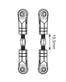 MJX Hyper Go 7303 Replacement 19.5mm Tie Rods (2 Pack) - Part Number P73200