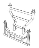 MJX Hyper Go 7303 Rear Shock Tower - Part Number P73282