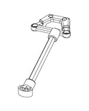 MJX Hyper Go 7303 Front Linkage Support Set - Part Number P7331F