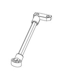 MJX Hyper Go 7303 Rear Linkage Support Set - Part Number P7331R