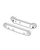 MJX Hyper Go 7303 Front Suspension Arm Braces - Part Number P73400F