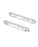MJX Hyper Go 7303 Rear Suspension Arm Braces - Part Number P73400R