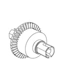 MJX Hyper Go 7303 Replacement Front Differential - Part Number P73420F