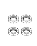 MJX Hyper Go 7303 Replacement Wheel Nuts - Part Number P73441