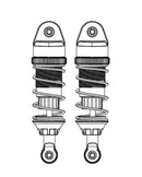 MJX Hyper Go 7303 Front Shock Absorbers (2 Pack)  - Part Number P73510