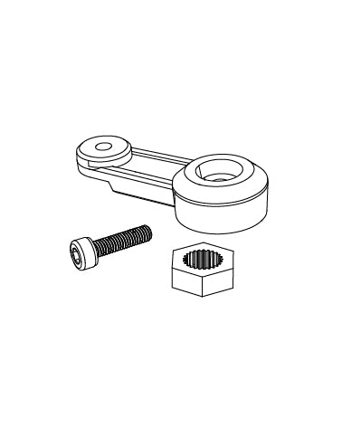 MJX Hyper Go 7303 Replacement Servo Arm/Horn - Part Number P73702