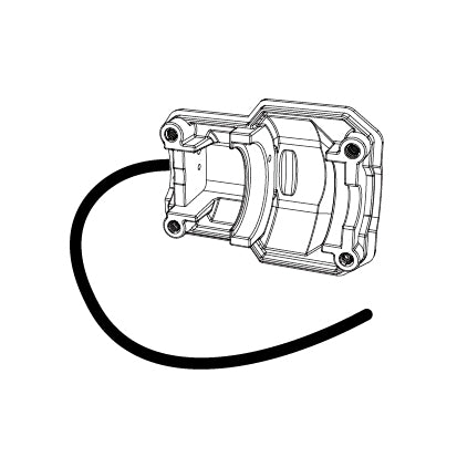 MJX Hyper Go H8P Front and Rear Axle Casing - Part Number P8AF01