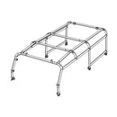 MJX H8H All-Rock Plastic Body Cage - Part Number P8HB04