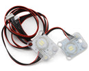 MJX H8H All-Rock Front LED Light Set - Part Number P8HBL2