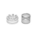MJX Hyper Go H8P Coupler and Spring - Part Number P8HSA06