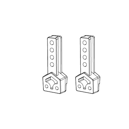MJX H8H All-Rock Bumper Connector Part - Part Number P8HV03