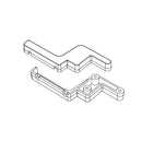 MJX H8H All-Rock Decorative Trailer Part - Part Number P8HV04