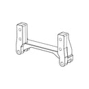 MJX H8H All-Rock Steering Servo Mount - Part Number P8HV17