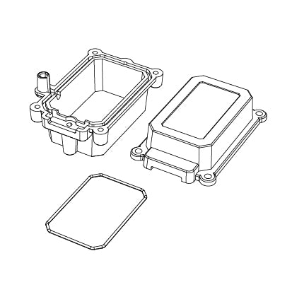 MJX Hyper Go H8P Replacement Receiver Box- Part Number P8HV22