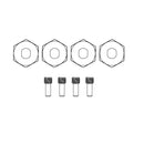 MJX H8H All-Rock Wheel Hex Adapters - Part Number P8HV33