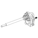 MJX Hyper Go H8P Left Rear Portal Axle Assembly - Part Number P8PARL