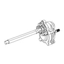 MJX Hyper Go H8P Right Rear Portal Axle Assembly - Part Number P8PARR