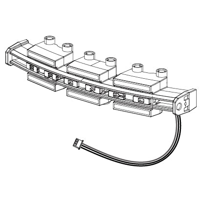 MJX Hyper Go H8P Front Light Set - Part Number P8PB02
