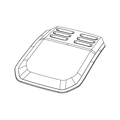 MJX Hyper Go H8P Replacement Roof Panel - Part Number P8PB04