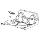 MJX Hyper Go H8P Body Shell Interior Part - Part Number P8PB05