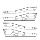 MJX Hyper Go H8P Left and Right Side Guards - Part Number P8PB09