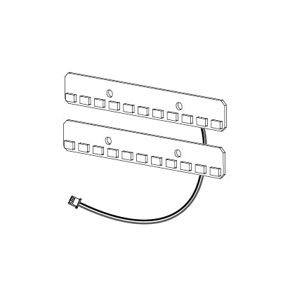 MJX Hyper Go H8P Roof LED Light Bar Set - Part Number P8PB11