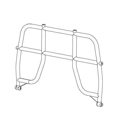 MJX Hyper Go H8P Replacement Support Strut Part - Part Number P8PB13