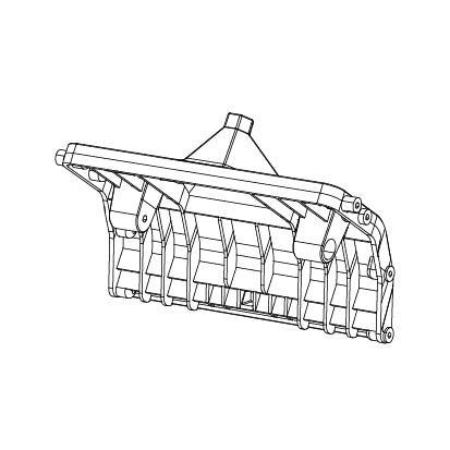 MJX Hyper Go H8P Spare Tire Mount Part - Part Number P8PB14