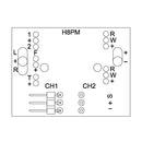 MJX Hyper Go H8P LED Light Control PCB Board - Part Number P8PB15