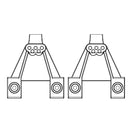 MJX Hyper Go H8P Front Shock Tower Part - Part Number P8PV07