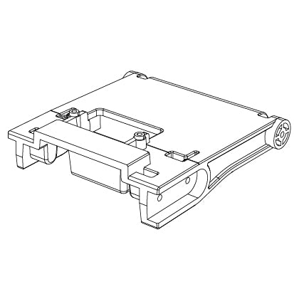 MJX Hyper Go H8P Rear Chassis Brace Bulkhead Part - Part Number P8PV11