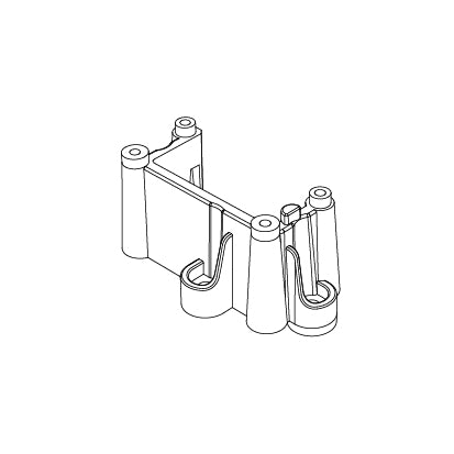 MJX Hyper Go H8P Steering Servo Mount