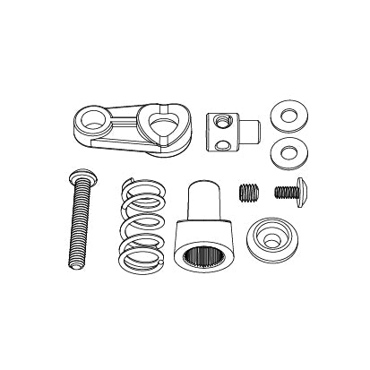 MJX Hyper Go H8P Servo Saver Assembly Kit #1 - Part Number P8PV25A