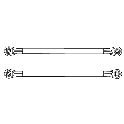 MJX Hyper Go H8P Lower Suspension Link Control Arms - Part Number P8PV27