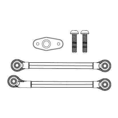 MJX Hyper Go H8P Panhard Rod Watts Link Part - Part Number P8PV30
